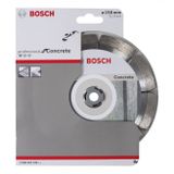 Bosch 150 mm Standard Seri Beton İçin Elmas Kesme Diski