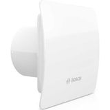 Bosch 1500 DH W 100 Nem Sensörlü Duvar Tipi Aksiyal Banyo Fanı Zaman Ayarlı 100 mm Boyut