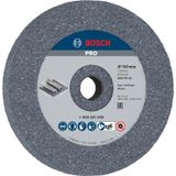 Bosch 150x20x20mm Zımpara Taşı 60 kum GBG 35-15 İçin 1609201650 | Çelik için, Ø 150 mm, profesyonel aksesuar zımpara makinesi