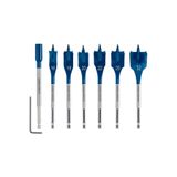 Bosch 16-32 mm 7’li Expert Yaprak Matkap Ucu Seti Uzun Ömürlü Tasarım ve Yüksek Dayanıklılık