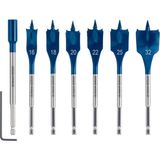 Bosch 16-32 mm 7’li Expert Yaprak Matkap Ucu Seti Uzun Ömürlü Tasarım ve Yüksek Dayanıklılık