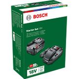 Bosch 1600A00ZR8 18 Volt 1x6.0 Ah + Al 1830 Cv Başlangıç Seti