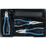 Bosch 1600A016BG 3 Parça El Aletleri Seti