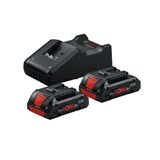 Bosch 1600A01BA3 2x4A Procore Akü Başlangıç Seti