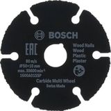 Bosch 1600A01S5X 50 x 10 mm EasyCut CMW Kesme Diski