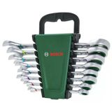Bosch 1600A027ps 1/4" Cırcırlı 8 Parça Kombine Anahtar Seti