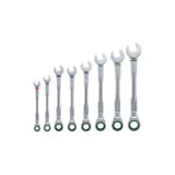 Bosch 1600A027PS 8 Parça Cırcırlı Kombine Anahtar Seti