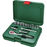 Bosch 1600A02BY0 1/4 inç 14 Parça Lokma Seti