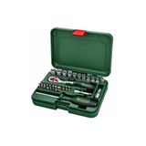 Bosch 1600A02BY1 1/4 Altı Köşe Lokma Takımı ve Cırcırlı Tornavida Set 34 Parça