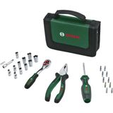 Bosch 1600A02BY2 26 Parça Taşınabilir El Aletleri Seti
