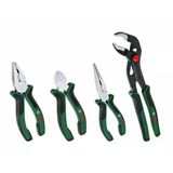 BOSCH 1600A02W7K Pense Seti 4 Parça (Kargaburun, Yan Keski, Pense, Boru Anahtarı)