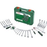 Bosch 1600A02Z9B 132 Parça Dolu Takım Çantası