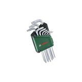 Bosch 1600A02Z9C 9 Parça Torx Alyan Anahtar