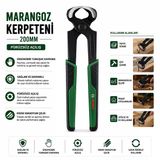 Bosch 1600A02z9w Marangoz Kerpeten 8 İnç 200 Mm - Ergonomik Yumuşak Saplı- 6'Li Paket