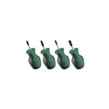 Bosch 1600A032UJ Topaç Kısa 4 Parça Tornavida Seti