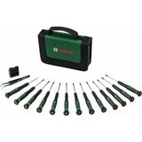 Bosch 1600A039j4 Hassas Tornavida Seti 15 Parça