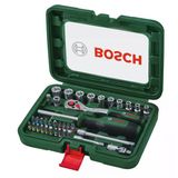 Bosch 1600A039j6 1/4" 37 Parça Bits Uç Ve Cırcırlı Lokma Takımı