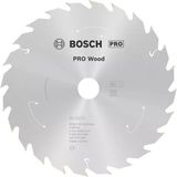 Bosch 160X20x1,5 Mm 24 Diş Pro Wood Ahşap Elmas Daire Testere Bıçağı