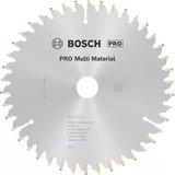 Bosch 160X20x2,4 Mm 42 Diş Pro Multi Material Daire Testere Bıçağı(Aluminyum Kesime Uygun)