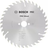 Bosch 160X20x2,6/1,6 Mm 36 Diş Pro Wood Ahşap Elmas Daire Testere Bıçağı
