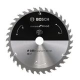Bosch 165 X 1,5 X 20 Mm 36 Diş Ahşap Elmas Daire Testere Bıçağı