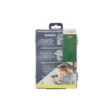 Bosch 173 Parça Aksesuar & Sabitleme Seti, Matkap ucu, Vidalama ucu, Vida, Dübel, Üniversal Tutucu