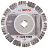 Bosch 180 mm Best Serisi Beton İçin Elmas Kesme Diski
