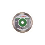 Bosch 180 mm Standart Seri Seramik için Elmas Kesme Diski