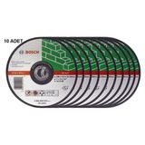 Bosch 180 X 3,0 Mm Metal Kesme Taşı 10 Adet