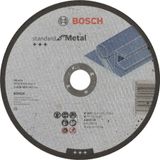 Bosch 180x3 mm Standard Seri Düz Metal Kesme Diski