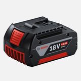 Bosch 18V 4.0AH Profesyonel Akü COOLPACK Teknolojisi ile Uzun Kullanım Süresi