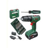 Bosch 18V-40 Akülü Vidalama ve Tornavida Seti, 25 Parça Batarya Dahil - Seçenek 1