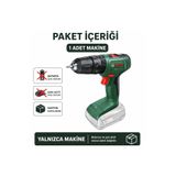 Bosch 18V 40 Darbeli Vidalama SOLO ( DİKKAT! BATARYA VE ŞARJ ALETİ YOKTUR , BUNLAR OLMADAN ÇALIŞMAZ )