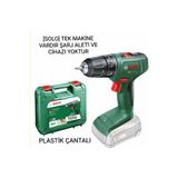 Bosch 18V 40 Darbeli Vidalama Solo (Sadece Makine ve Çanta Gelecektir.batarya ve Şarj Cihazı Yoktur)