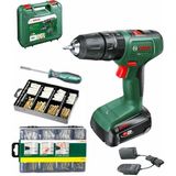 Bosch 18V Akülü Vidalama Seti 173 Parça Uç ve Tornavida ile Güç ve Çok Yönlülük - Seçenek 1