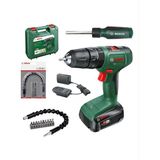 Bosch 18V Akülü Vidalama ve Tornavida Seti, Esnek Bükülebilir Uçlar ile - Seçenek 1
