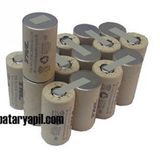 Bosch 18v Batarya İçin 2400mah Sc 4.3x2.3cm Boy Pil Grubu