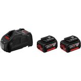 Bosch 18V Power Başlangıç Seti: 1880 Cv ve 2x Gba 18V 5.0AH Batarya - Seçenek 1