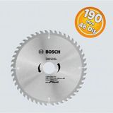 Bosch 190 mm 48 Diş Sunta Ahşap Mdf Kesme Testeresi Kesici Disk 190 mm 48 Diş