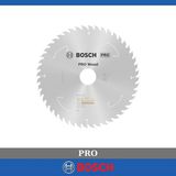 Bosch 190*30/20 mm 48 Diş Akülü Makineler Için Ahşap Testere Bıçağı