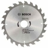 Bosch 190x30 mm 24 Diş Eco For Wood Daire Testere