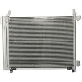 Bosch 1986AD2045 - Condenser. Air Conditioning Nıssan Mıcra Iv K13 10- - Siyah