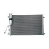 Bosch 1986Ad2051 Condenser. Air Conditioning Nıssan Qashqaı I 2 07-13 92100Jd500