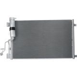 Bosch 1986AD2051 - Condenser. Air Conditioning Nıssan Qashqaı I 2 07-13 - Siyah