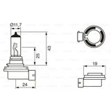 Bosch 1987301133 Ampul Plus 120 Gigalight 12 V H11 55 W Pgj19 1 1987301133