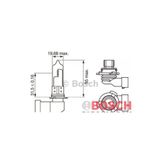 Bosch 1987302153 P22D Osrama 9006 Ampul
