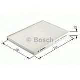 Bosch 1987432088 Polen Filtresi