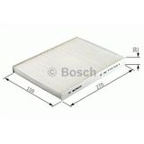Bosch 1987432246 Polen Filtresi