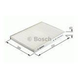 Bosch 1987432413 Karbonlu Polen Filtresi