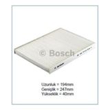 Bosch 1987435003 Polen Filtresi